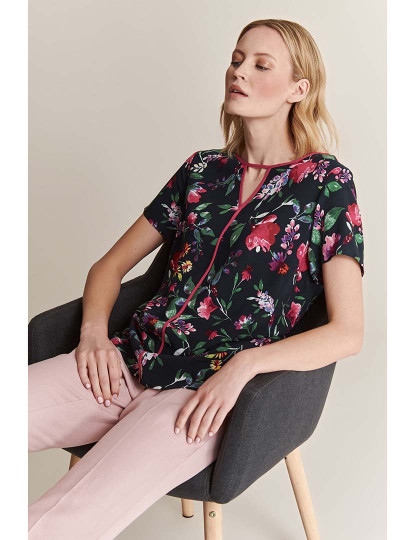 imagem de Blusa Senhora Sekami Azul Navy1