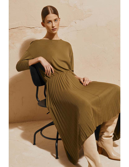 imagem de Vestido Senhora Azowa Verde Olive1