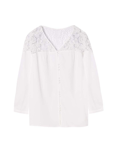 imagem de Blusa Senhora Teka Branco2