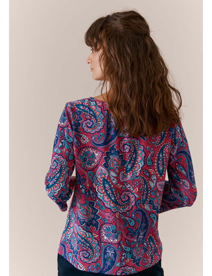 imagem de Blusa Senhora Afeliami 2 Rosa Escuro2