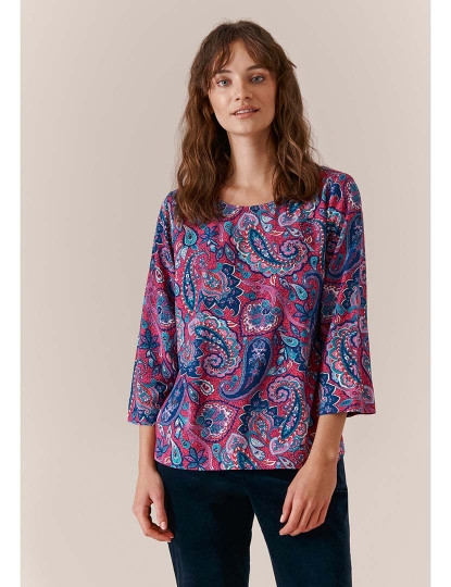 imagem de Blusa Senhora Afeliami 2 Rosa Escuro1