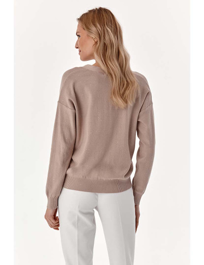 imagem de Sweatshirt Senhora Foga Beige2