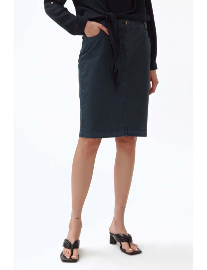 imagem de Saia Senhora Moti Azul Navy3
