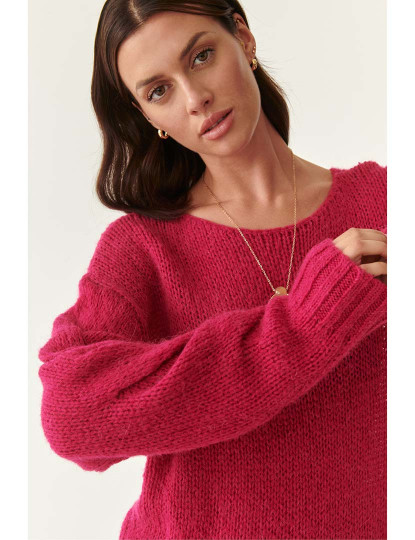 imagem de Sweatshirt Senhora Nomo Rosa Fucshia3