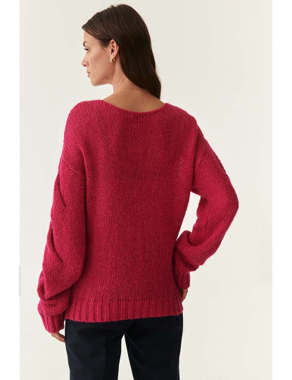 imagem de Sweatshirt Senhora Nomo Rosa Fucshia2