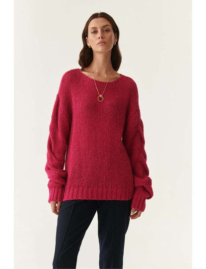 imagem de Sweatshirt Senhora Nomo Rosa Fucshia4