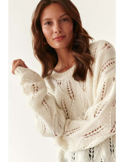 imagem de Sweatshirt Senhora Moha Branco1