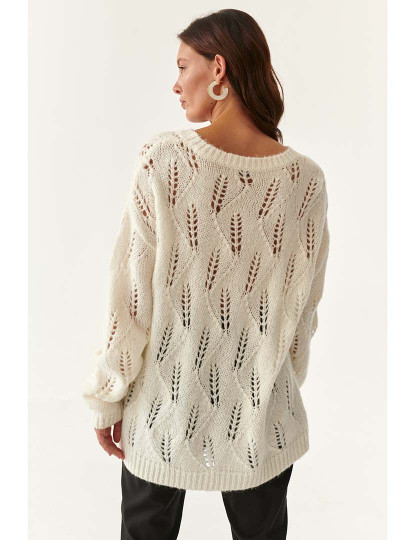imagem de Sweatshirt Senhora Moha Branco2
