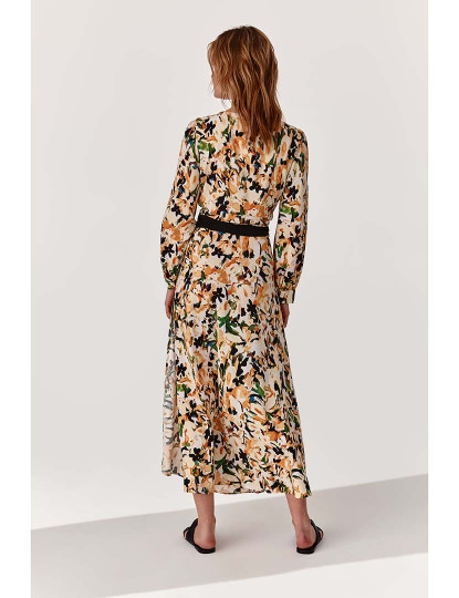 imagem de Vestido Senhora Koneti Amarelo4