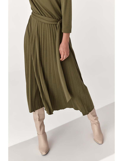imagem de Vestido Senhora Azowa Verde Olive5