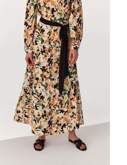 imagem de Vestido Senhora Koneti Amarelo6