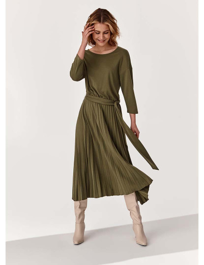 imagem de Vestido Senhora Azowa Verde Olive2