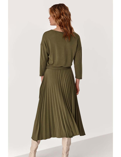 imagem de Vestido Senhora Azowa Verde Olive3