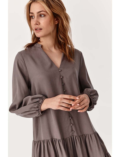 imagem de Vestido Senhora Kenisa 1 Castanho3