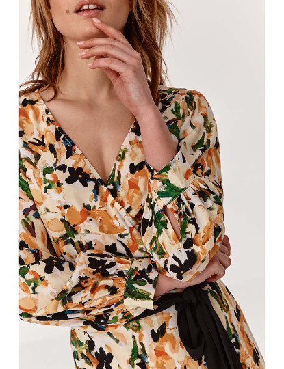 imagem de Vestido Senhora Koneti Amarelo5