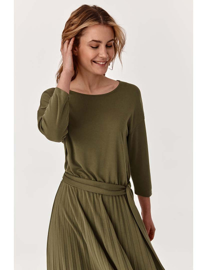 imagem de Vestido Senhora Azowa Verde Olive4