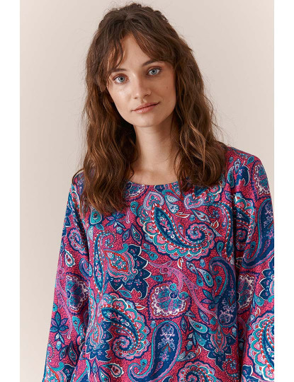 imagem de Blusa Senhora Afeliami 2 Rosa Escuro3