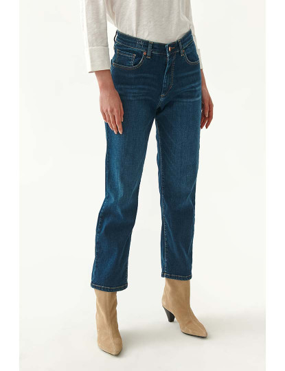 imagem de Calças de Ganga Senhora Rezima Denim3