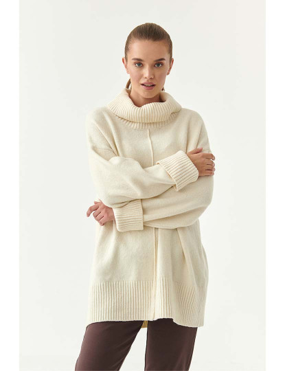 imagem de Sweatshirt Senhora Vela Branco2