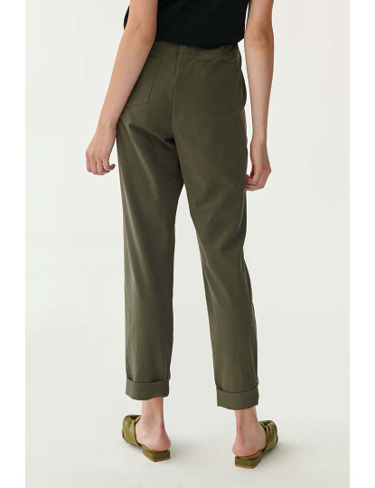 imagem de Calças Senhora Sudiki Verde Khaki2