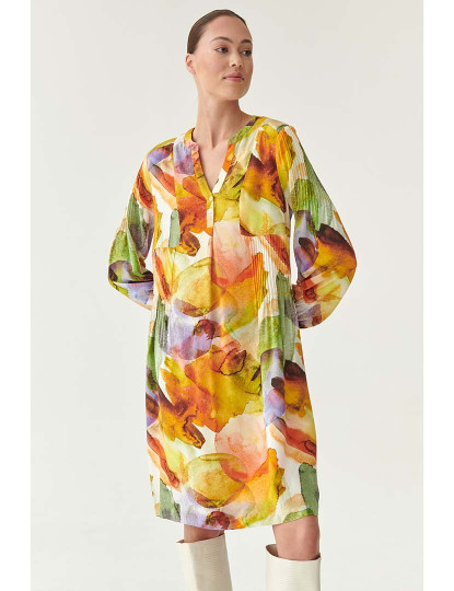 imagem de Vestido Senhora Mortika Laranja1