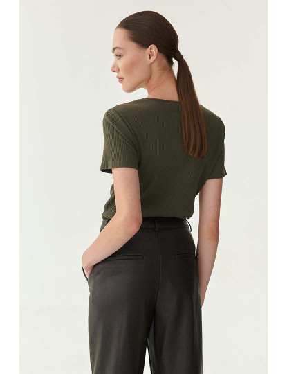 imagem de Blusa Senhora Filomi Verde Khaki2