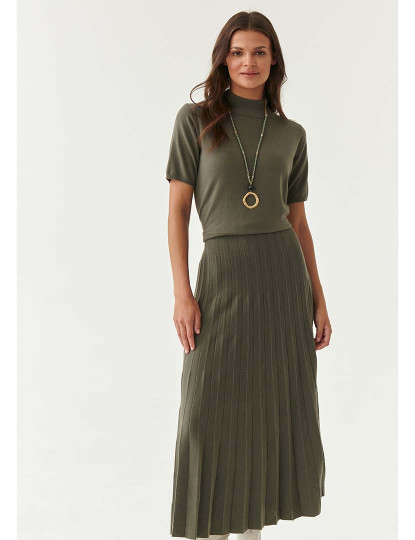 imagem de Vestido Senhora Aksoni khaki3