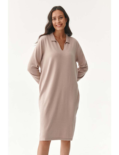 imagem de Vestido Senhora Odomi Beige3