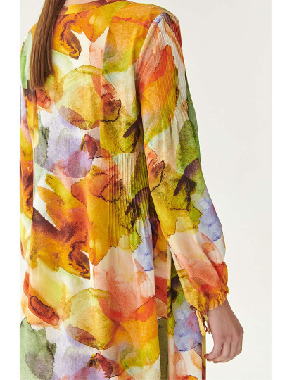 imagem de Vestido Senhora Mortika Laranja3