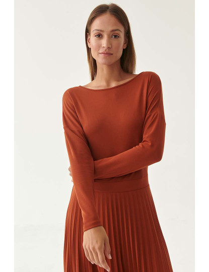 imagem de Vestido Senhora Oksi Laranja2