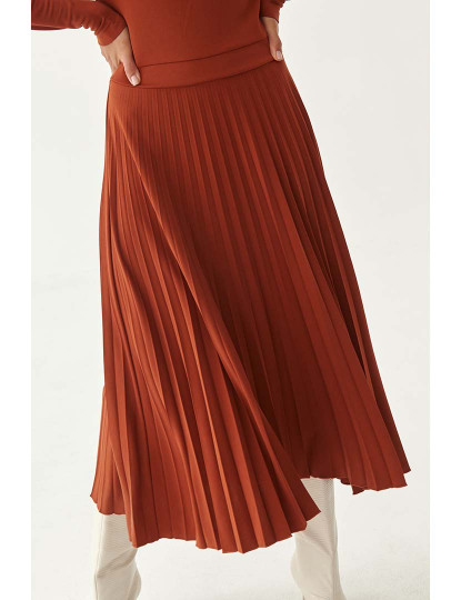 imagem de Vestido Senhora Oksi Laranja5