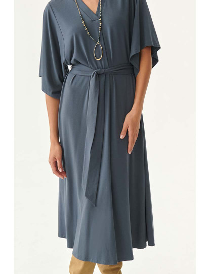 imagem de Vestido Senhora Tikano Turquesa4