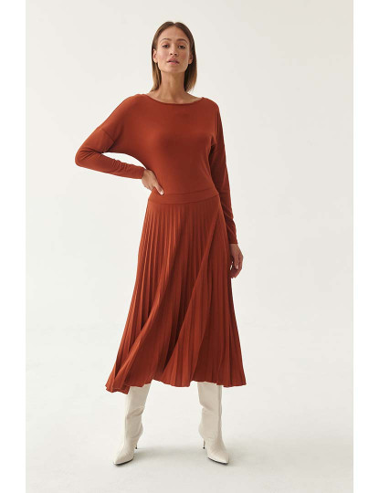 imagem de Vestido Senhora Oksi Laranja6