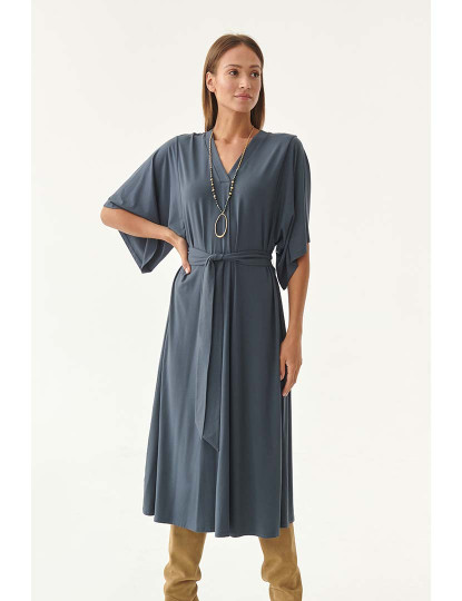 imagem de Vestido Senhora Tikano Turquesa3