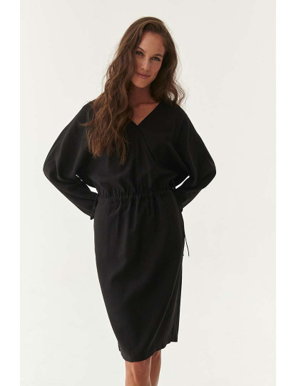 imagem de Vestido Senhora Konti Preto3