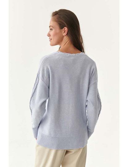 imagem de Sweatshirt Senhora Poli Azul2