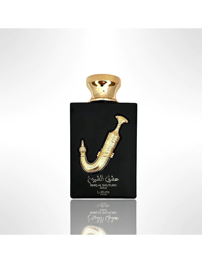 imagem de LATTAFA PRIDE ISHQ SHUYUKH GOLD Eau de Parfum UNISEX  1