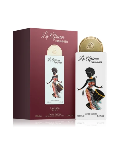 imagem de LATTAFA PRIDE LA AFRICAN DRUMMER Eau de Parfum 2