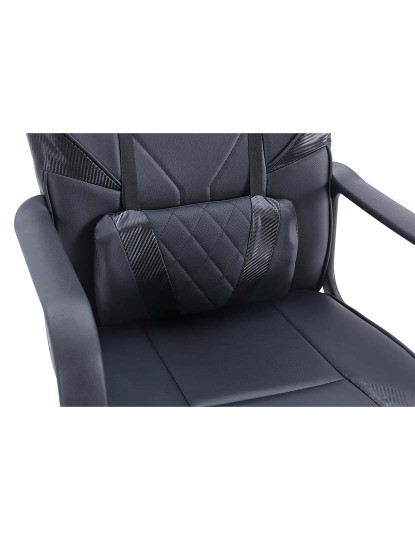 imagem de Cadeira Gaming Preto Carbono4