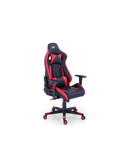 imagem de Cadeira Gaming Preto e Vermelho1