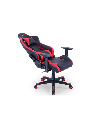 imagem de Cadeira Gaming Preto e Vermelho2