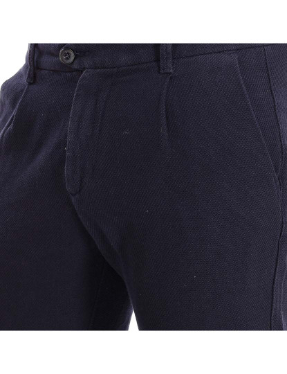 imagem de Calças Chino Homem Azul2