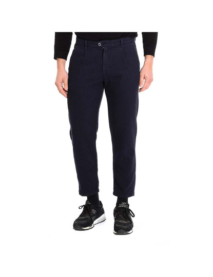 imagem de Calças Chino Homem Azul1