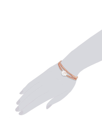 imagem de Pulseira Rose Gold2