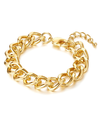 imagem de Pulseira ouro amarelo1