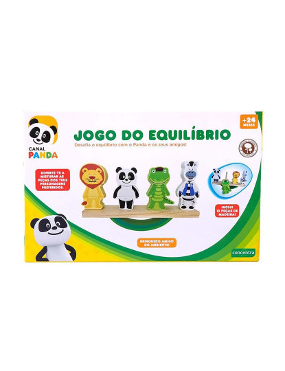 imagem de Panda Jogo Equilíbrio  Madeira 1272931