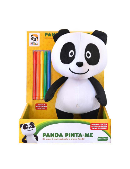 imagem de Panda Peluche Pinta-Me 1272621