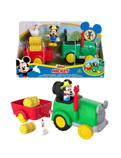 imagem de Mickey Tractor Com Figuras Mcc050101