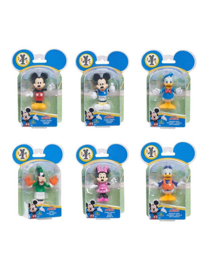 imagem de Mickey Figuras Articuladas Sortido Mcc070001