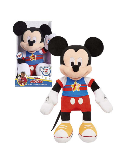 imagem de Mickey Peluche Musical Mcc130001